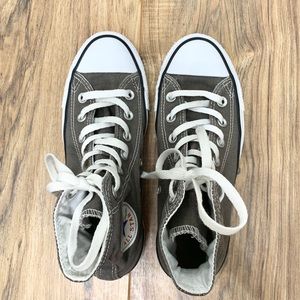 Converse High tops sneakers grey